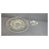 Vintage Glass Servingware and Syracuse China Bowls Collection