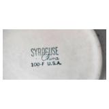 Vintage Glass Servingware and Syracuse China Bowls Collection