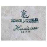 Misc Set of Homer Laughlin Hudson Vintage China Dinnerware with Gilt Trim