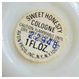 Collection of Vintage Avon and Decorative Glass Perfume Bottles