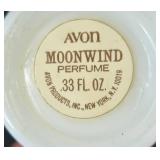 Collection of Vintage Avon and Decorative Glass Perfume Bottles