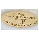 Collection of Vintage Avon and Decorative Glass Perfume Bottles