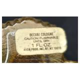 Collection of Vintage Avon and Decorative Glass Perfume Bottles