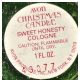 Collection of Vintage Avon and Decorative Glass Perfume Bottles