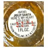 Collection of Vintage Avon and Decorative Glass Perfume Bottles