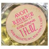 Collection of Vintage Avon and Decorative Glass Perfume Bottles