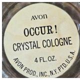 Collection of Vintage Avon and Decorative Glass Perfume Bottles