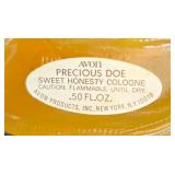 Collection of Vintage Avon and Decorative Glass Perfume Bottles