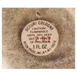 Collection of Vintage Avon and Decorative Glass Perfume Bottles