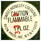 Collection of Vintage Avon and Decorative Glass Perfume Bottles