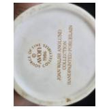 Collection of Vintage Porcelain Children Figurines Including Avon, Rust Craft, German and Japanese Pieces