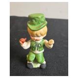 Collection of Vintage Porcelain Children Figurines Including Avon, Rust Craft, German and Japanese Pieces