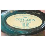 Vintage Jars, Decorative Tins, and Avon Cologne Bottle Collection