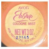 Vintage Jars, Decorative Tins, and Avon Cologne Bottle Collection