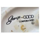 Collection of Vintage Porcelain Figurines from George Good, Verona Vergasi, and Rice Products