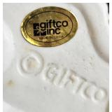 Vintage Animal Figurine Collection Dogs Cats Deer Panda Giftco Napcoware