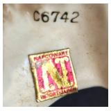 Vintage Animal Figurine Collection Dogs Cats Deer Panda Giftco Napcoware