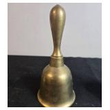 Collection of Vintage Decorative Bells - Glass, Brass, Porcelain & More