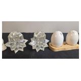 Vintage Salt and Pepper Shaker Collection with Novelty and Glass Designs