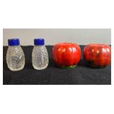 Vintage Salt and Pepper Shaker Collection with Novelty and Glass Designs