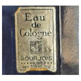 Collection of Vintage Avon and Designer Perfume Bottles Including Cologne