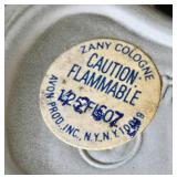 Collection of Vintage Avon and Designer Perfume Bottles Including Cologne