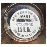 Collection of Vintage Avon Cat Cologne Bottles and Mini Perfume Bottles