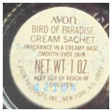 Collection of Vintage Avon Cat Cologne Bottles and Mini Perfume Bottles