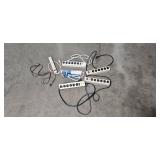 Collection of Assorted Power Strips and Surge Protectors