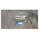 Collection of Assorted Power Strips and Surge Protectors