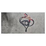 Lot of 3 Automotive Jumper Cables with Clamps