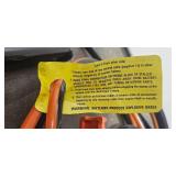 Lot of 3 Automotive Jumper Cables with Clamps