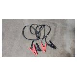 Lot of 3 Automotive Jumper Cables with Clamps