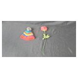 Collection of Plush Toys Including Muppets, Teddy Bears, and Holiday Dog