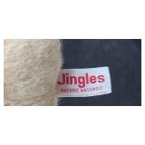 Collection of Plush Toys Including Muppets, Teddy Bears, and Holiday Dog