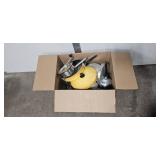 Collection of Pots, Pans, and Bakeware Assorted Aluminum and Nonstick