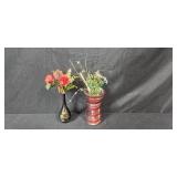 Home Decor Collection with Vases, Decorative Jars, and Figurines