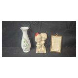 Home Decor Collection with Vases, Decorative Jars, and Figurines