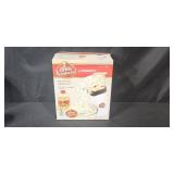 Orville Redenbacher Hot Air Popper, Plastic Food Storage, and Corning Ware Pie Plate Set