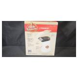 Orville Redenbacher Hot Air Popper, Plastic Food Storage, and Corning Ware Pie Plate Set