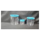 Orville Redenbacher Hot Air Popper, Plastic Food Storage, and Corning Ware Pie Plate Set