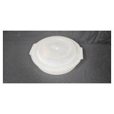 Orville Redenbacher Hot Air Popper, Plastic Food Storage, and Corning Ware Pie Plate Set