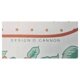 Collection of Vintage Cannon Placemats and Handmade Loop Crochet Table Mats
