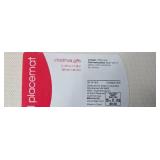 Christmas Table Linens Lot with Placemats, Napkin Rings, and Table Runner