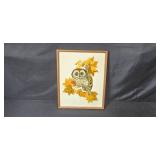 Vintage Owl Decor and Collectibles Collection with Plush Toys and Artwork - "HOO" Loves Owls?