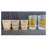 Collection of Souvenir and Themed Shot Glasses and Mini Mugs