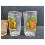 Collection of Souvenir and Themed Shot Glasses and Mini Mugs