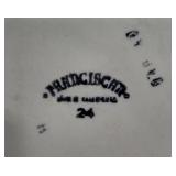 Franciscan Ivy Pattern Dinner Plate and Bowls Set - display not inc