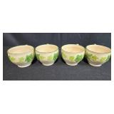 Franciscan Made in California Ivy Pattern Tea Cup and Saucer Set