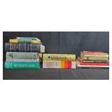 Collection of Cookbooks, Novels, Reference and Hobby Books